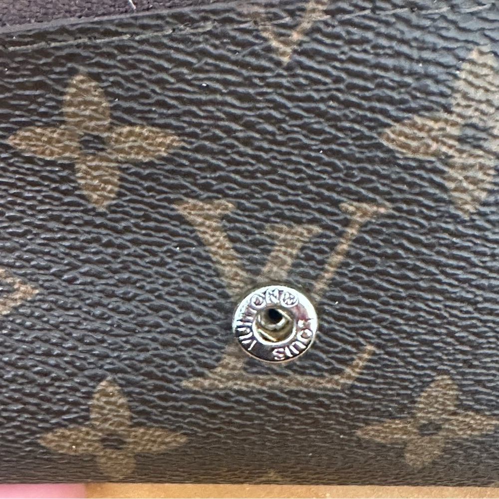 Monogram wallet - Picture 9 of 9